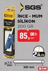 SGS İNCE KUM SİLİKON